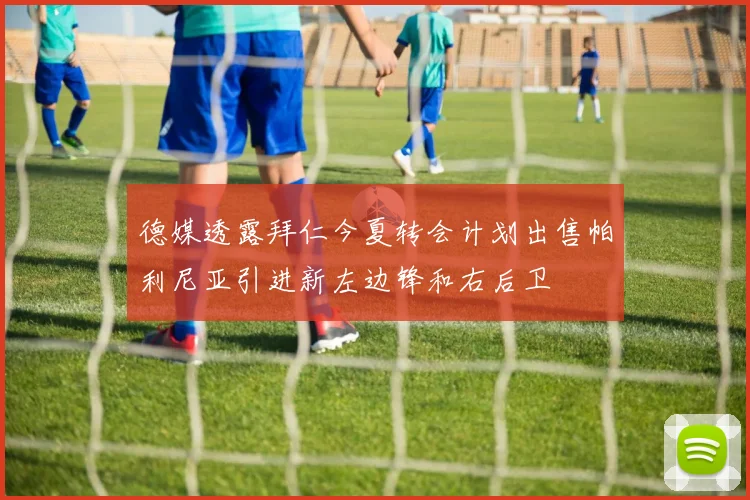 德媒透露拜仁今夏转会计划出售帕利尼亚引进新左边锋和右后卫